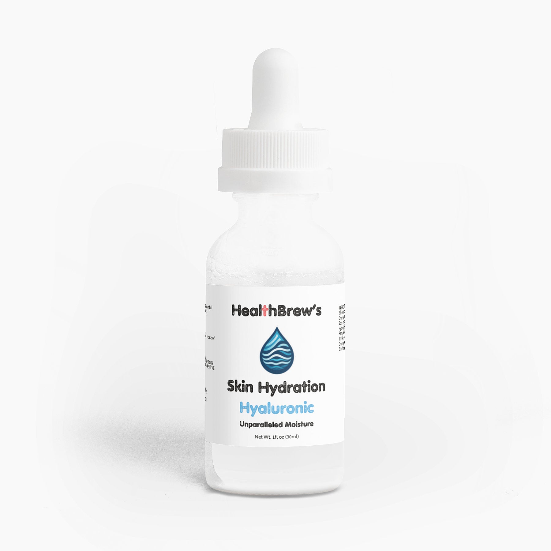 HealthBrew's Skin Hydration Hyaluronic Serum