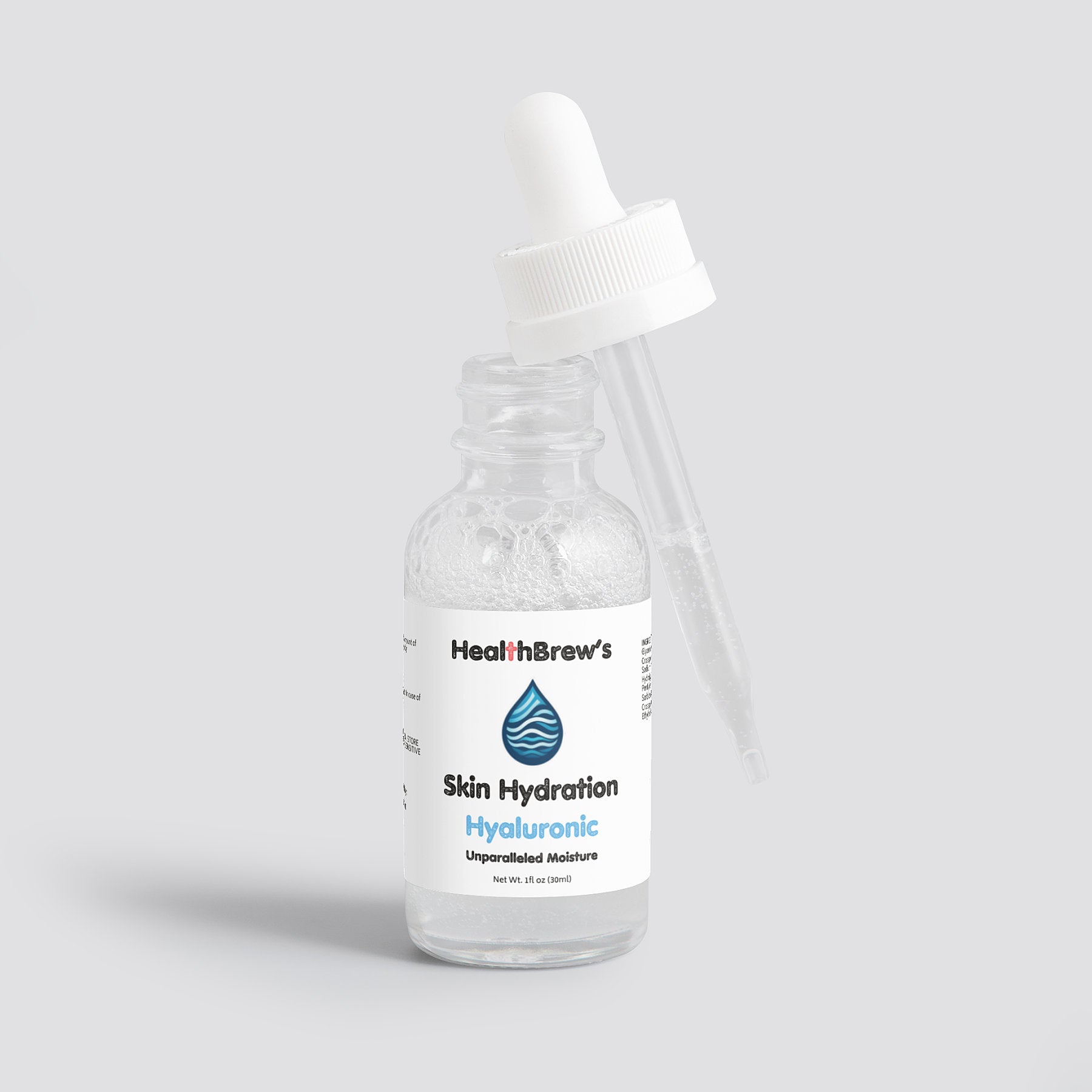 HealthBrew's Skin Hydration Hyaluronic Serum