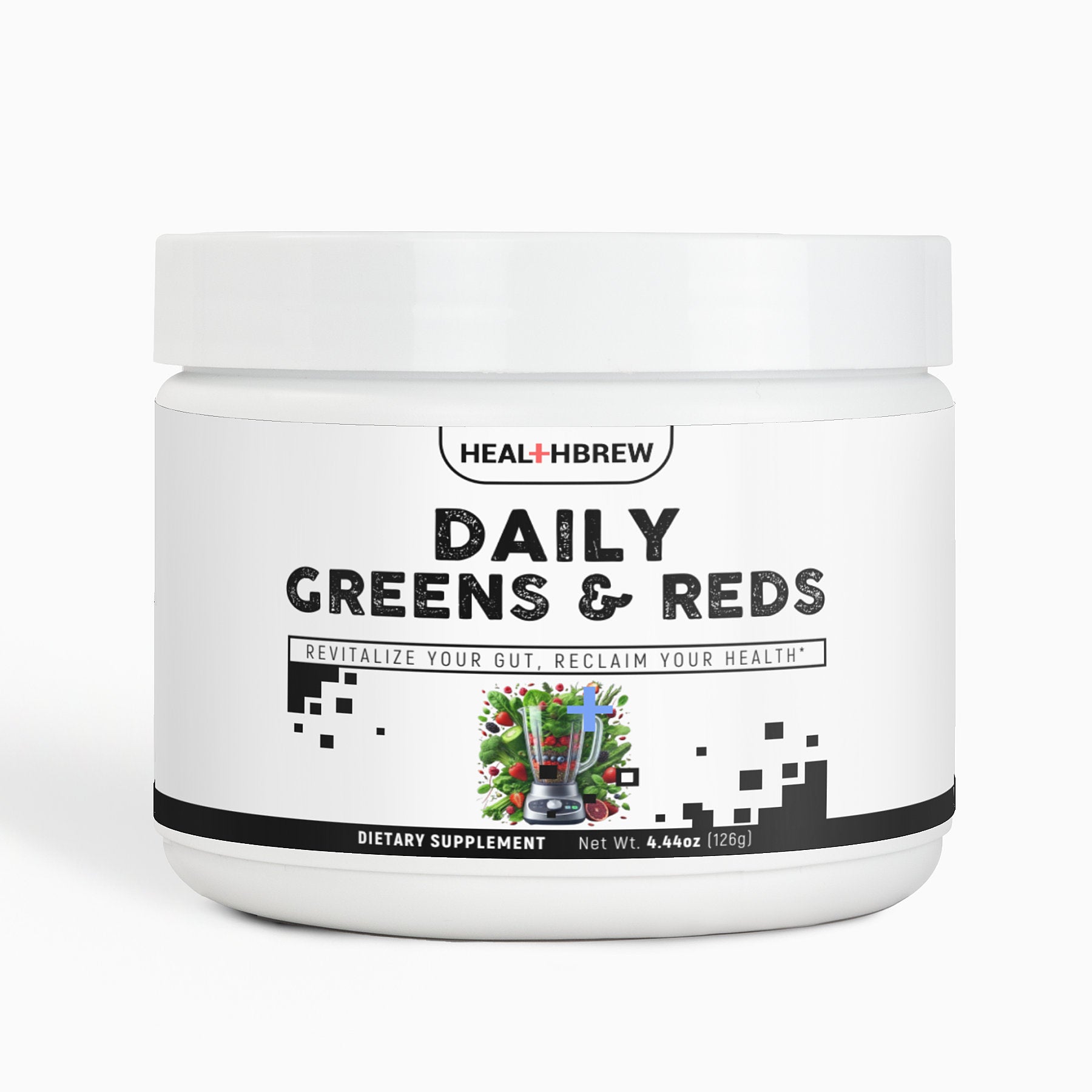 HealthBrew's Daily Greens & Reds