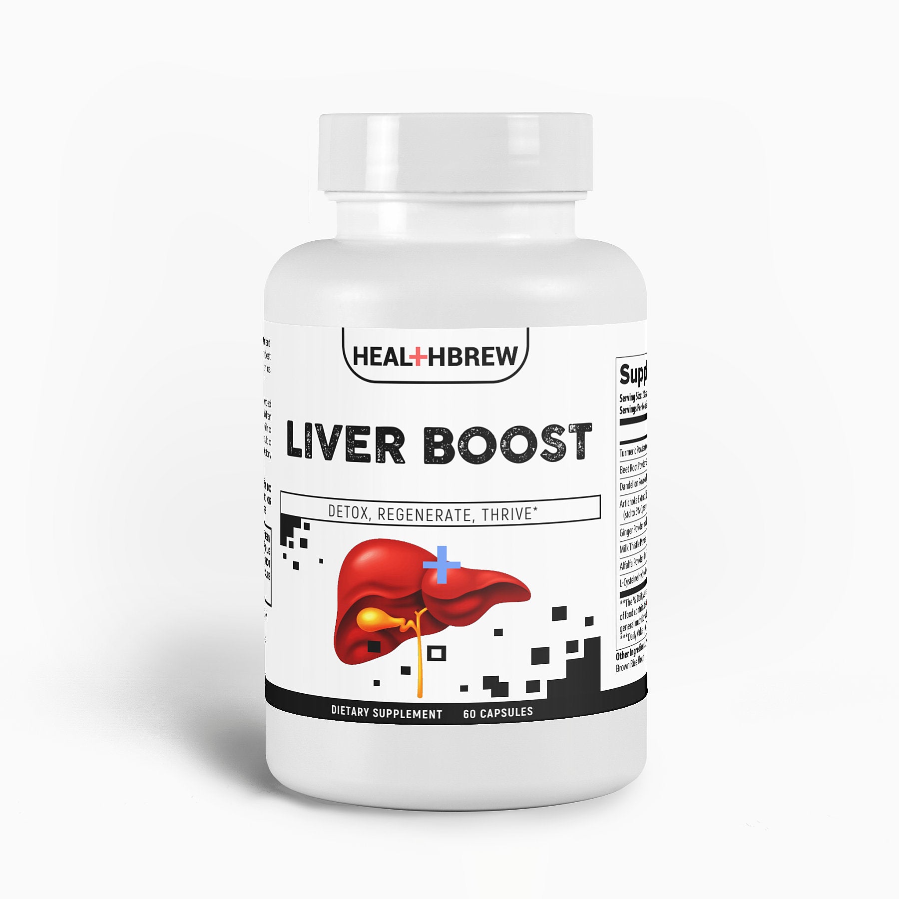 HealthBrew's Liver Boost