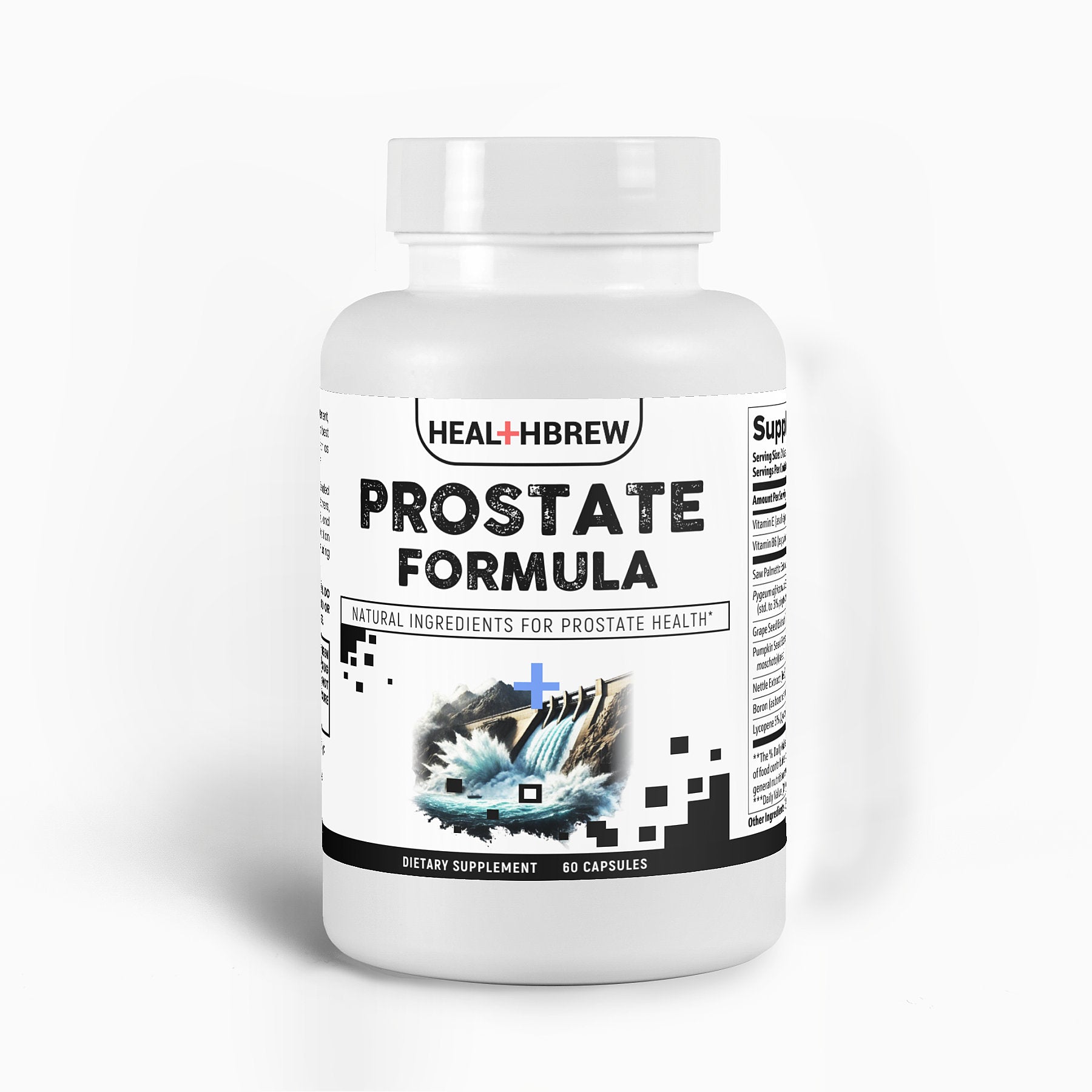 HealthBrew's Prostate Support Formula