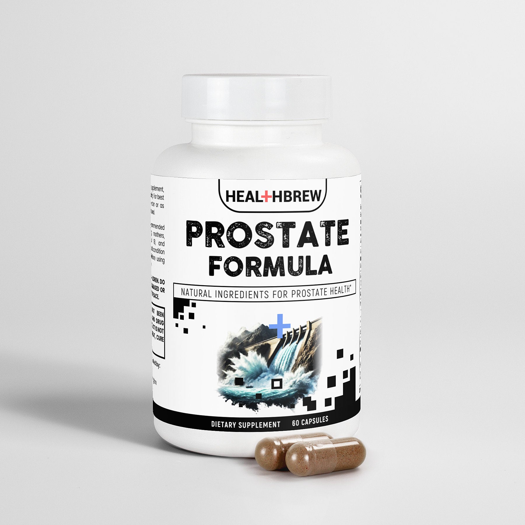 HealthBrew's Prostate Support Formula