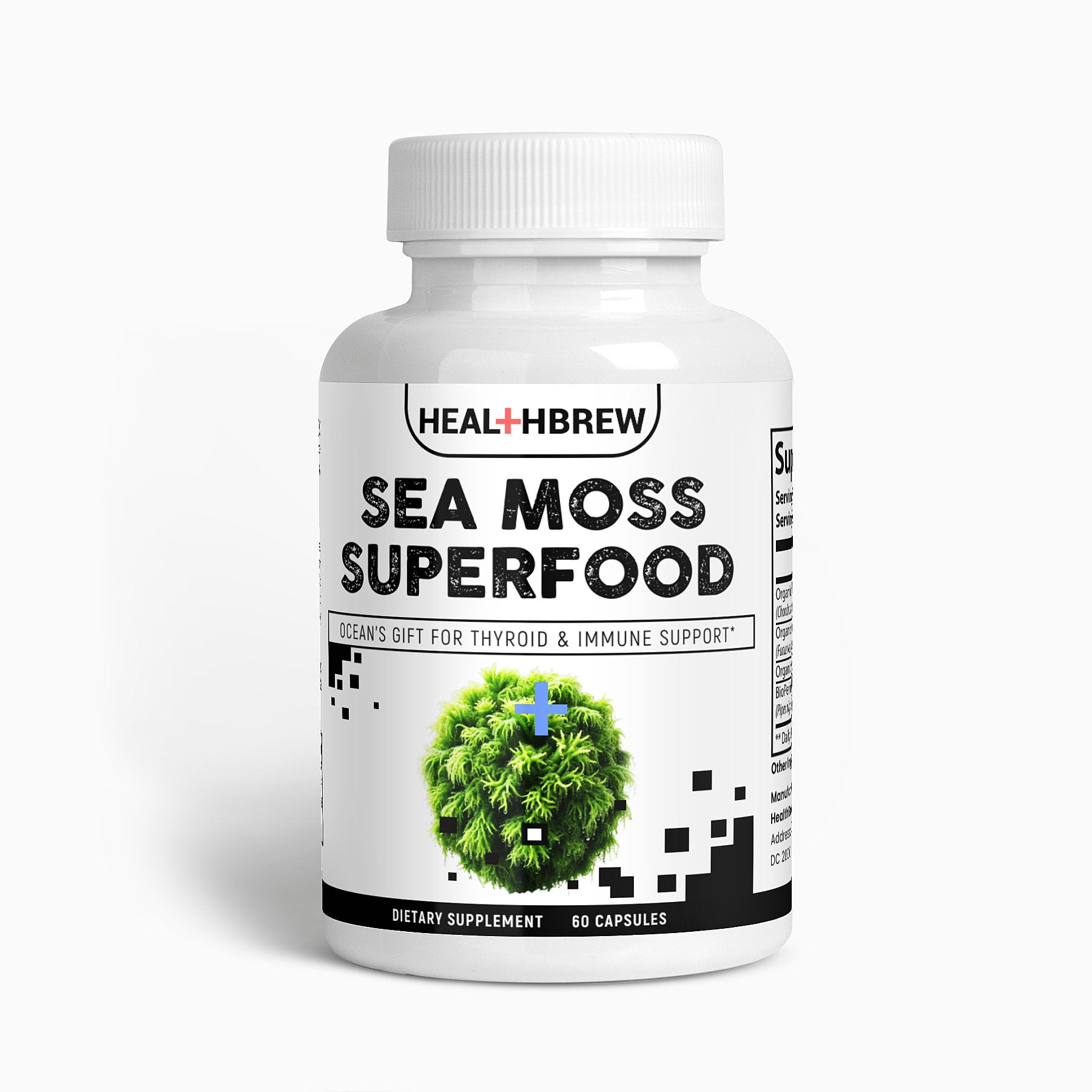 HealthBrew's Sea Moss Superfood