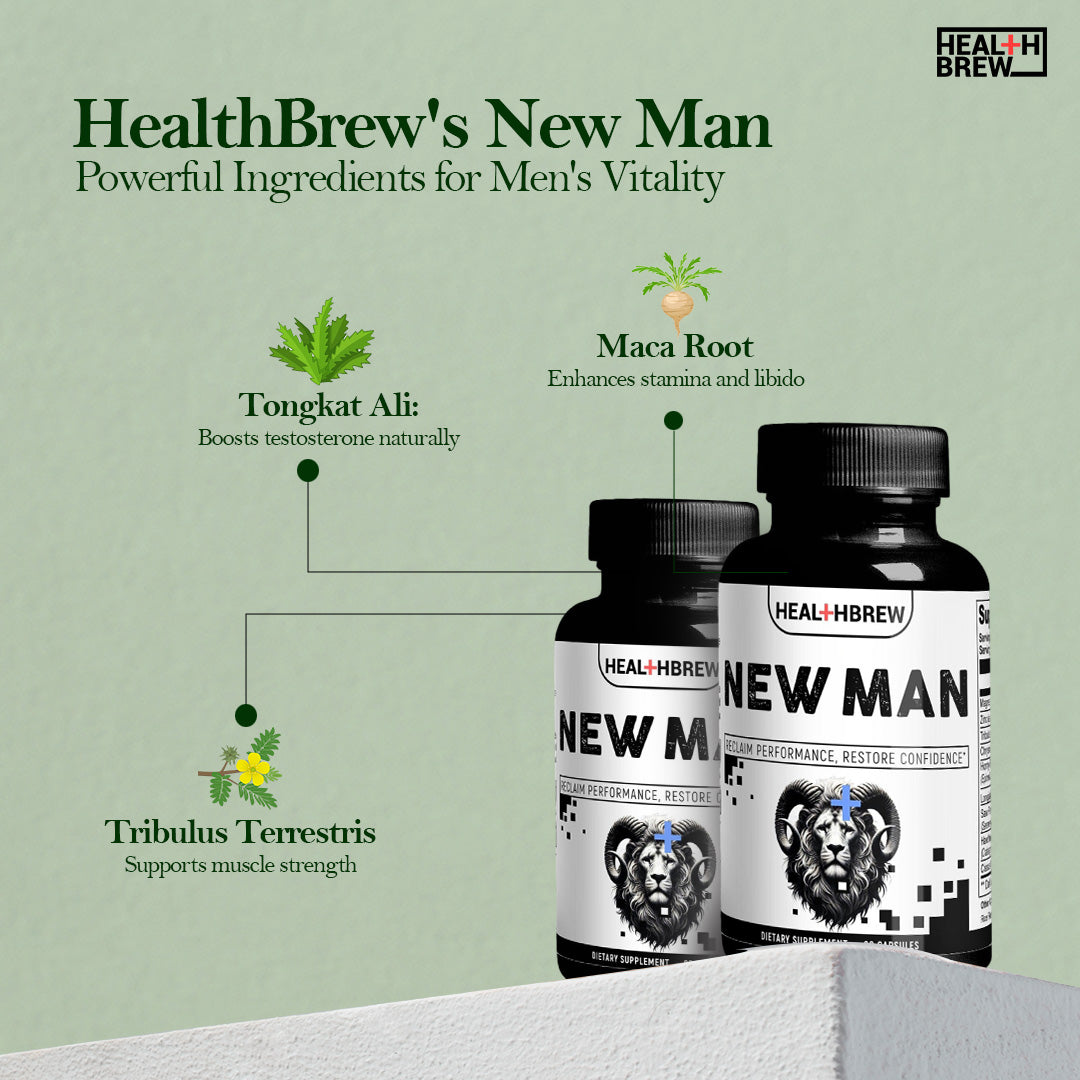 HealthBrew's New Man