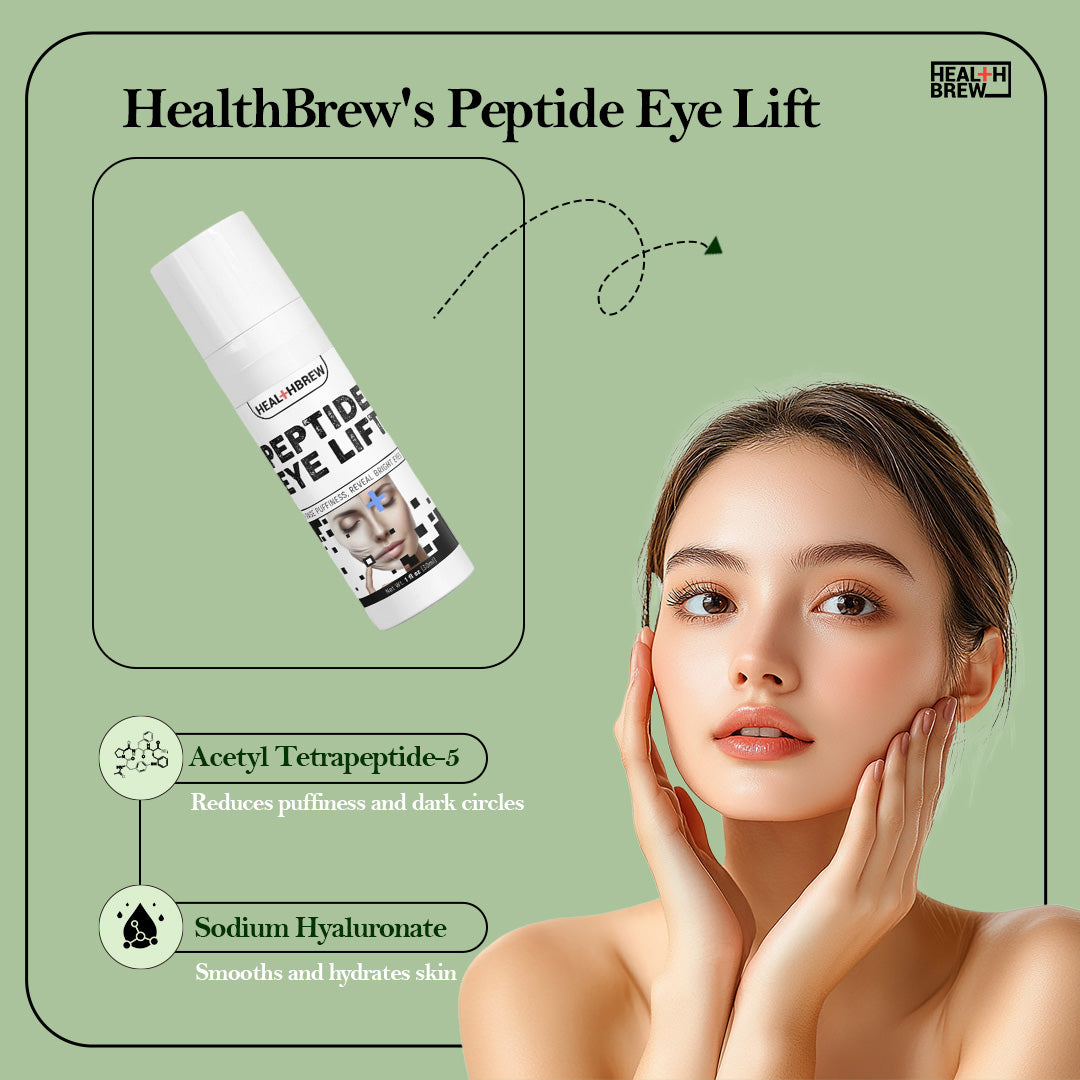 HealthBrew's Peptide Eye Lift